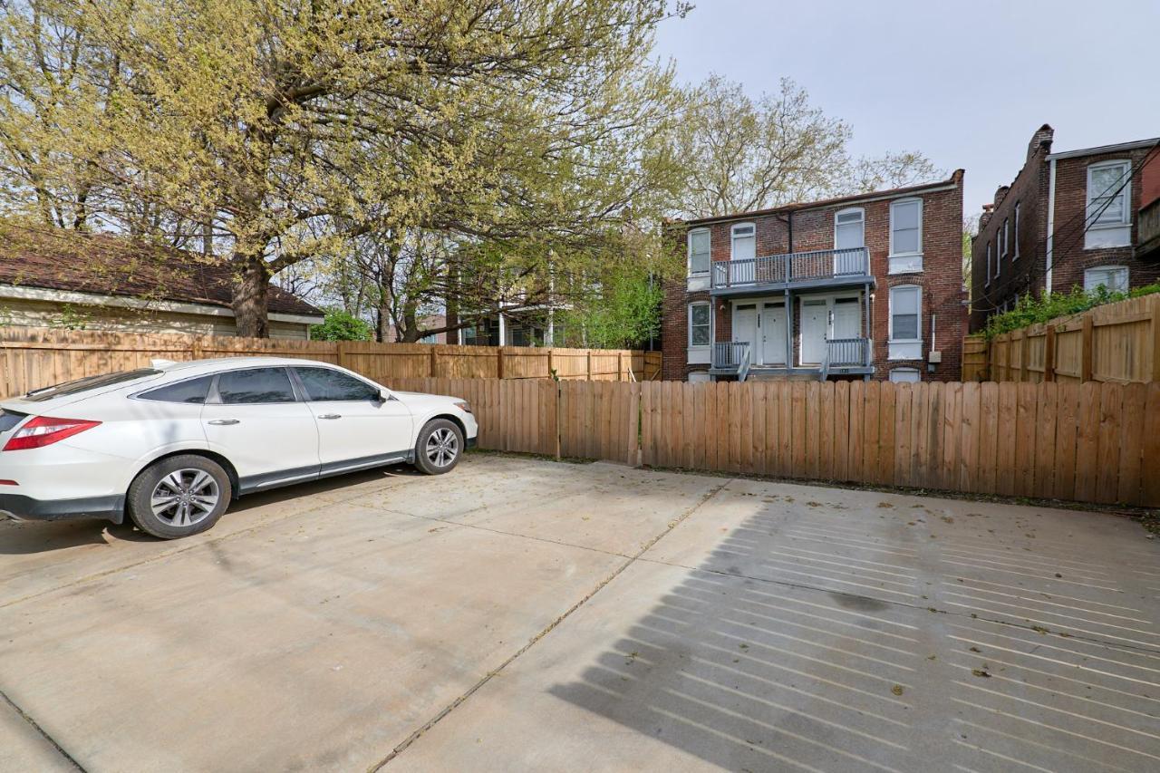 1 Bd Apt Near Forest Park, Science Center & Dining Tower Grove Esterno foto