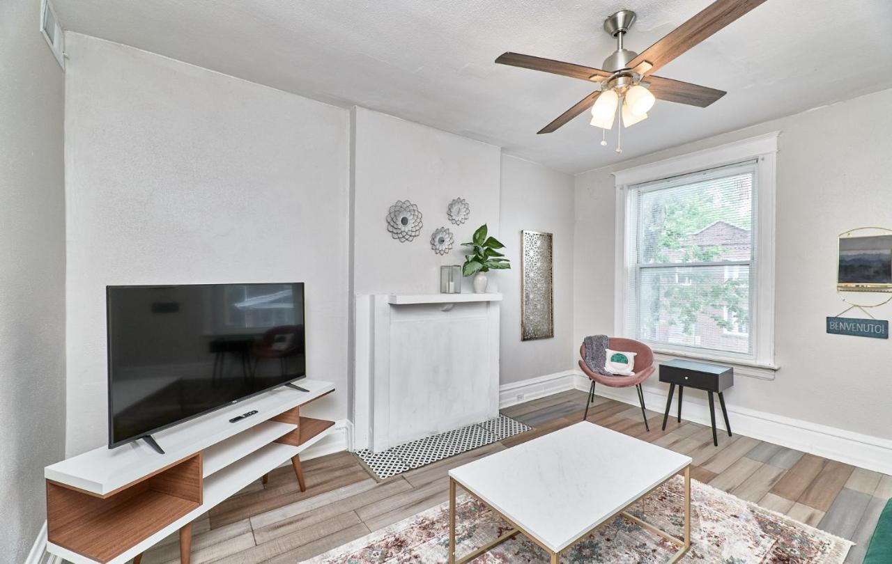 1 Bd Apt Near Forest Park, Science Center & Dining Tower Grove Esterno foto