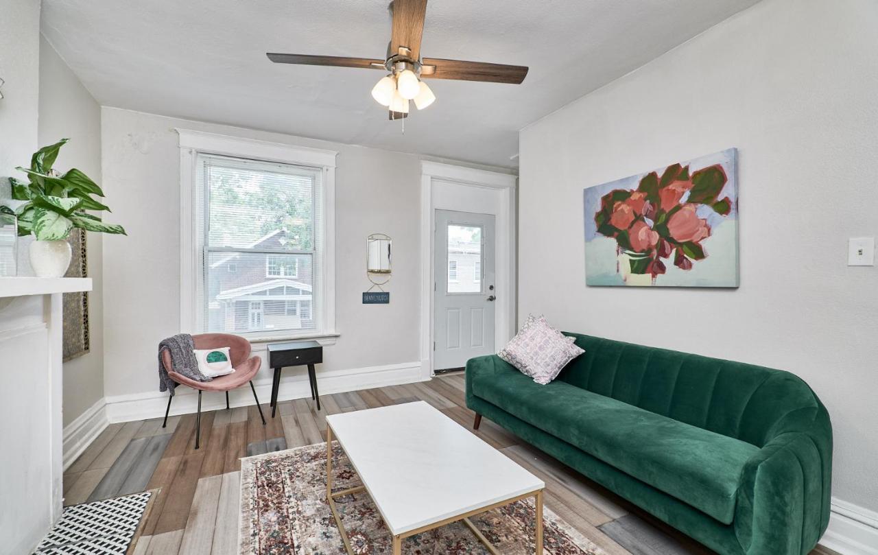 1 Bd Apt Near Forest Park, Science Center & Dining Tower Grove Esterno foto